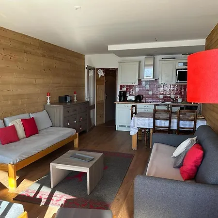 Apartment Plein Sud, Au Pied Des Pistes, Vue Imprenable